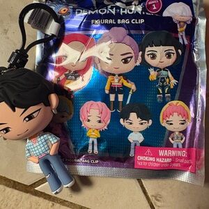 Figural Bag Clip -JINU K-pop demon hunter
